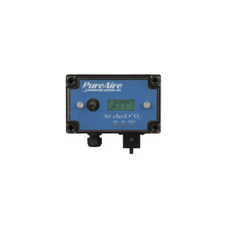PUREAIRE MONITORING SYSTEMS Monitoring Systems Oxygen Deficiency Monitor, w/zirconium sensor 99016
